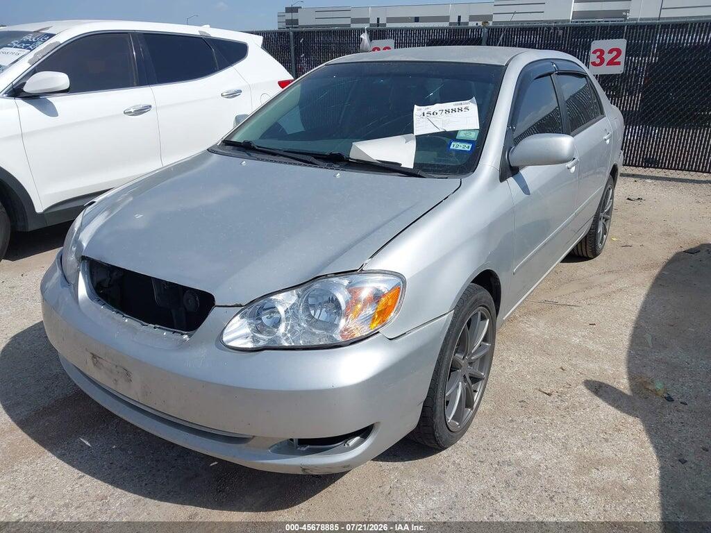 JTDBR32E860061422 2006 TOYOTA COROLLA photo no. 2