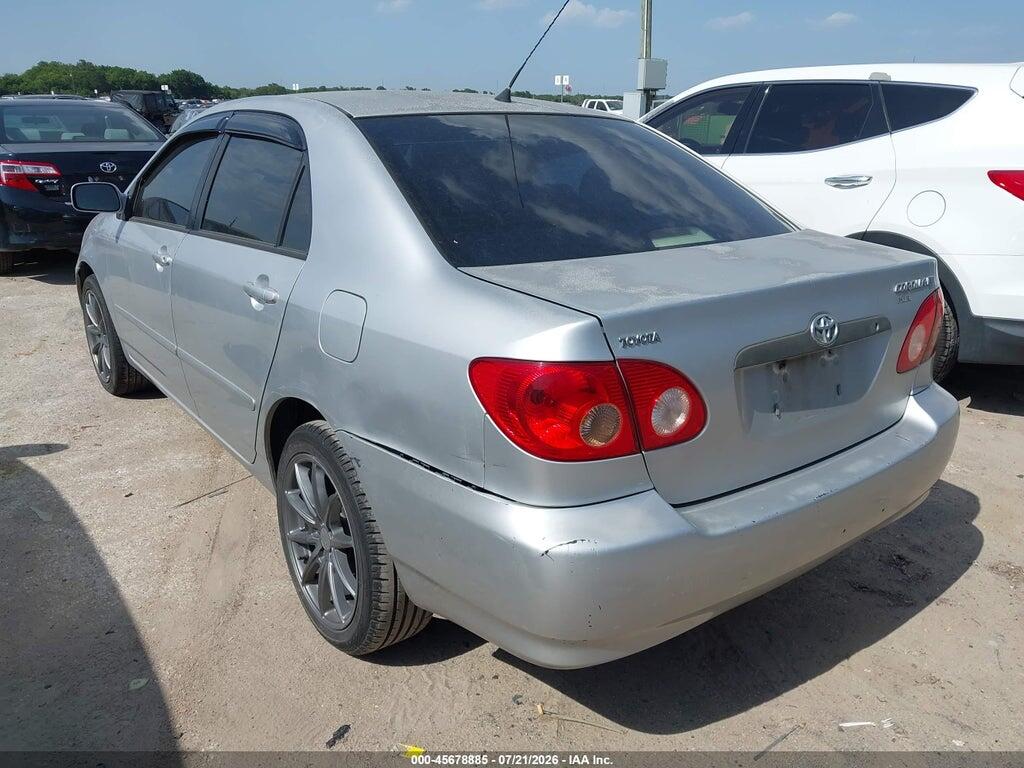 JTDBR32E860061422 2006 TOYOTA COROLLA photo no. 3