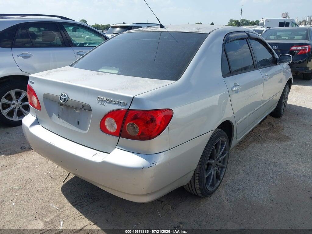 JTDBR32E860061422 2006 TOYOTA COROLLA photo no. 4