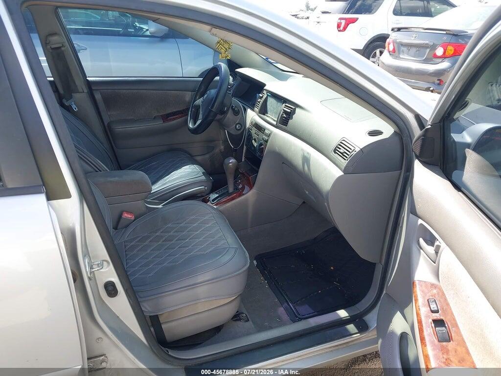 JTDBR32E860061422 2006 TOYOTA COROLLA photo no. 5