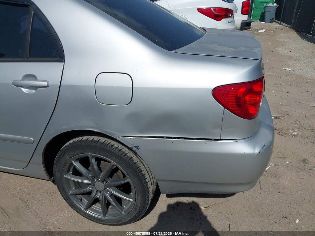 JTDBR32E860061422 2006 TOYOTA COROLLA photo no. 6