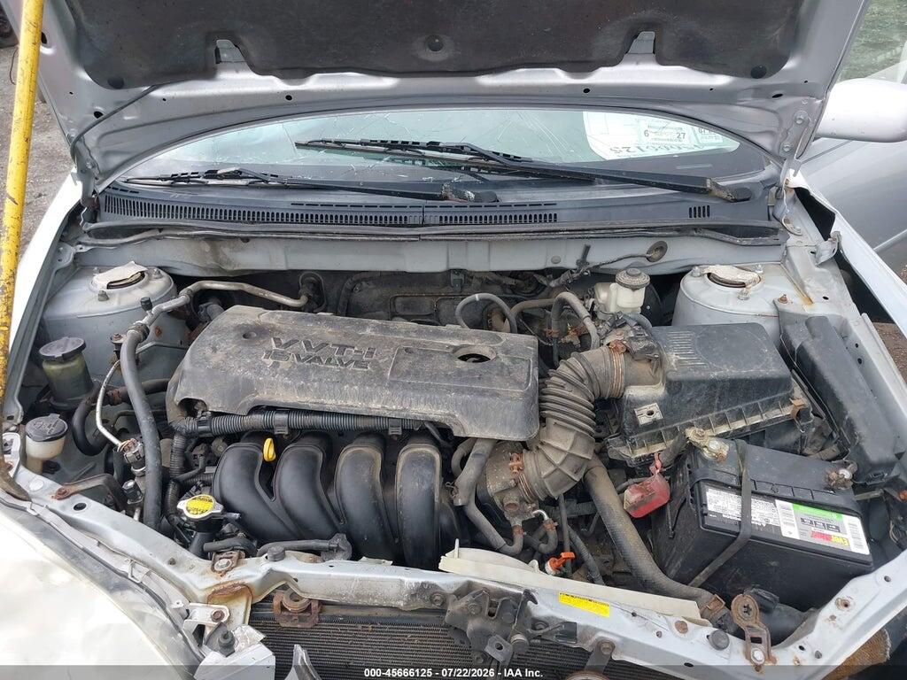 2T1BR32E56C709952 2006 TOYOTA COROLLA photo no. 10