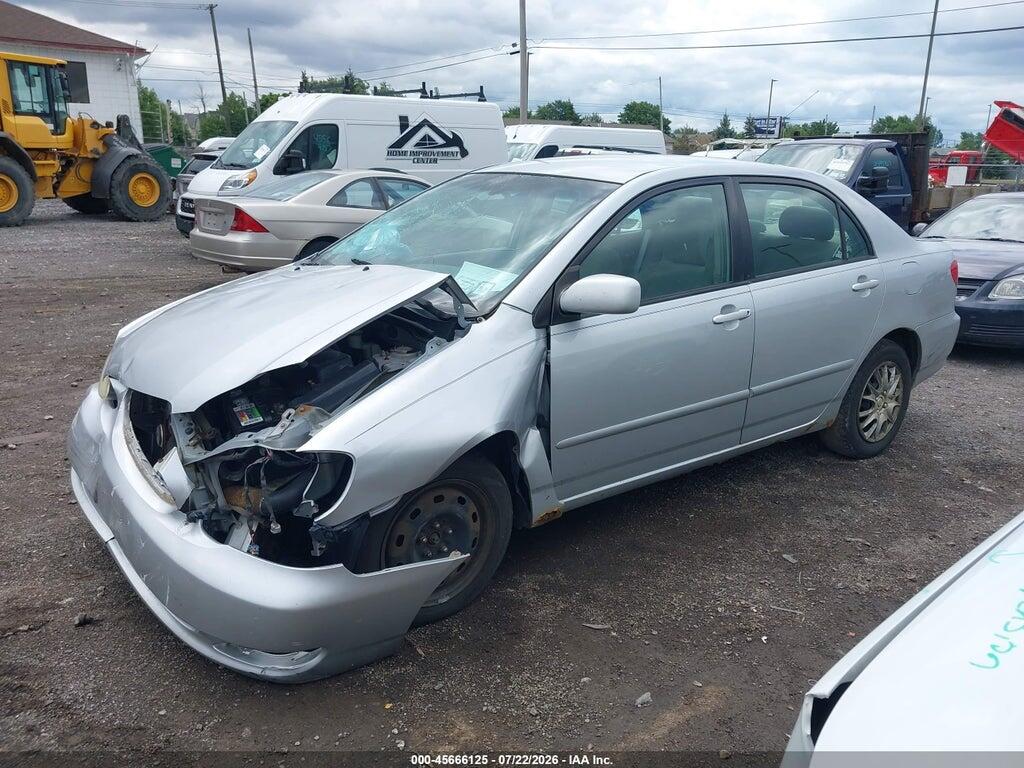 2T1BR32E56C709952 2006 TOYOTA COROLLA photo no. 2