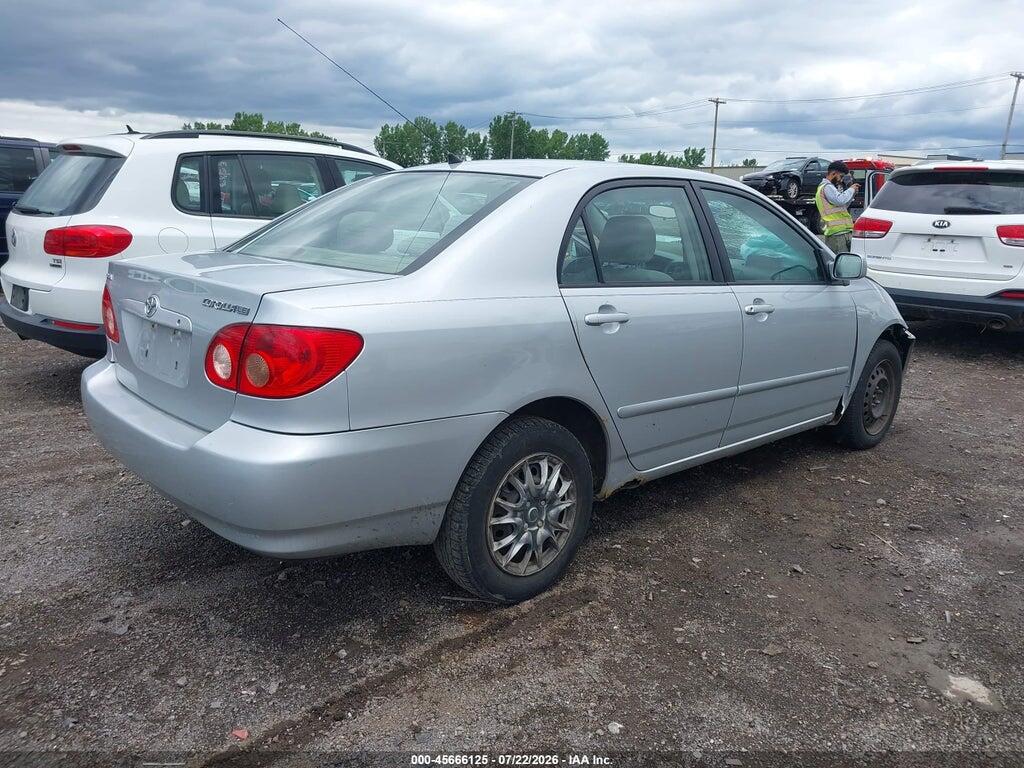 2T1BR32E56C709952 2006 TOYOTA COROLLA photo no. 4