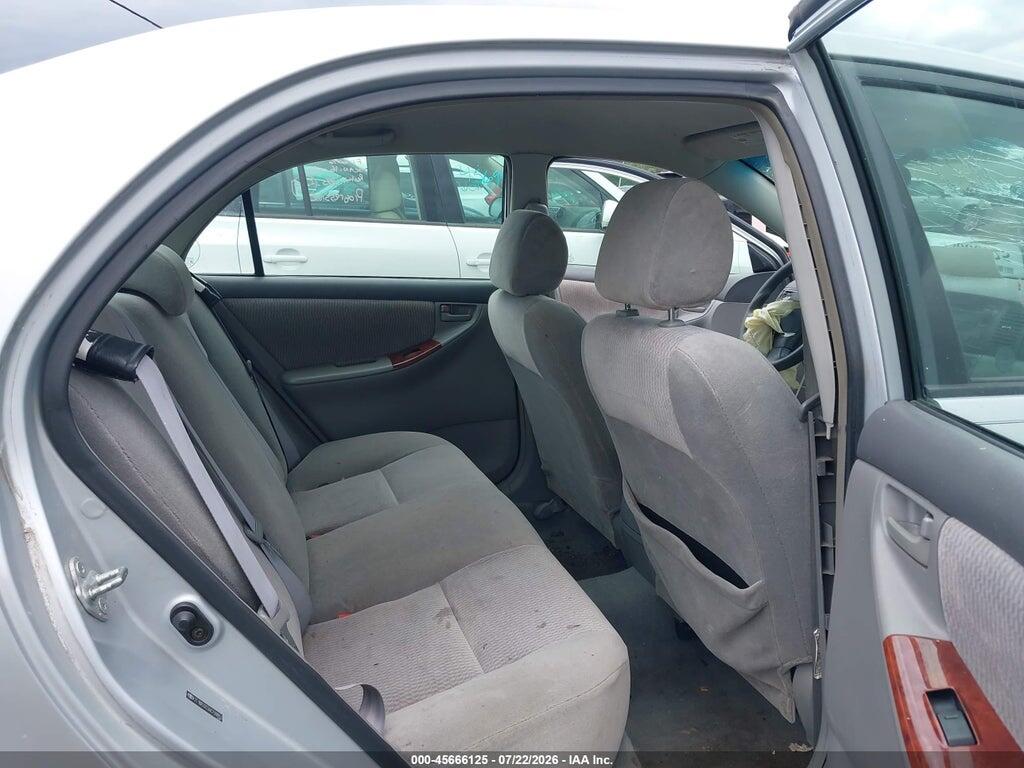 2T1BR32E56C709952 2006 TOYOTA COROLLA photo no. 8