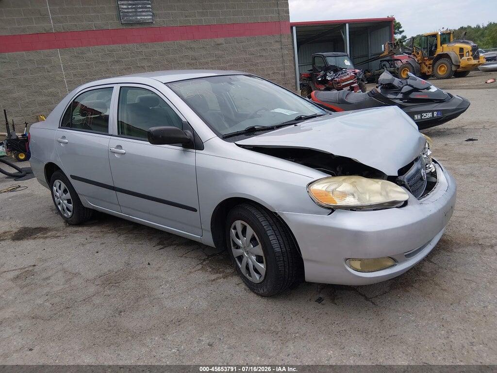 2T1BR32E36C625810 2006 TOYOTA COROLLA photo no. 1