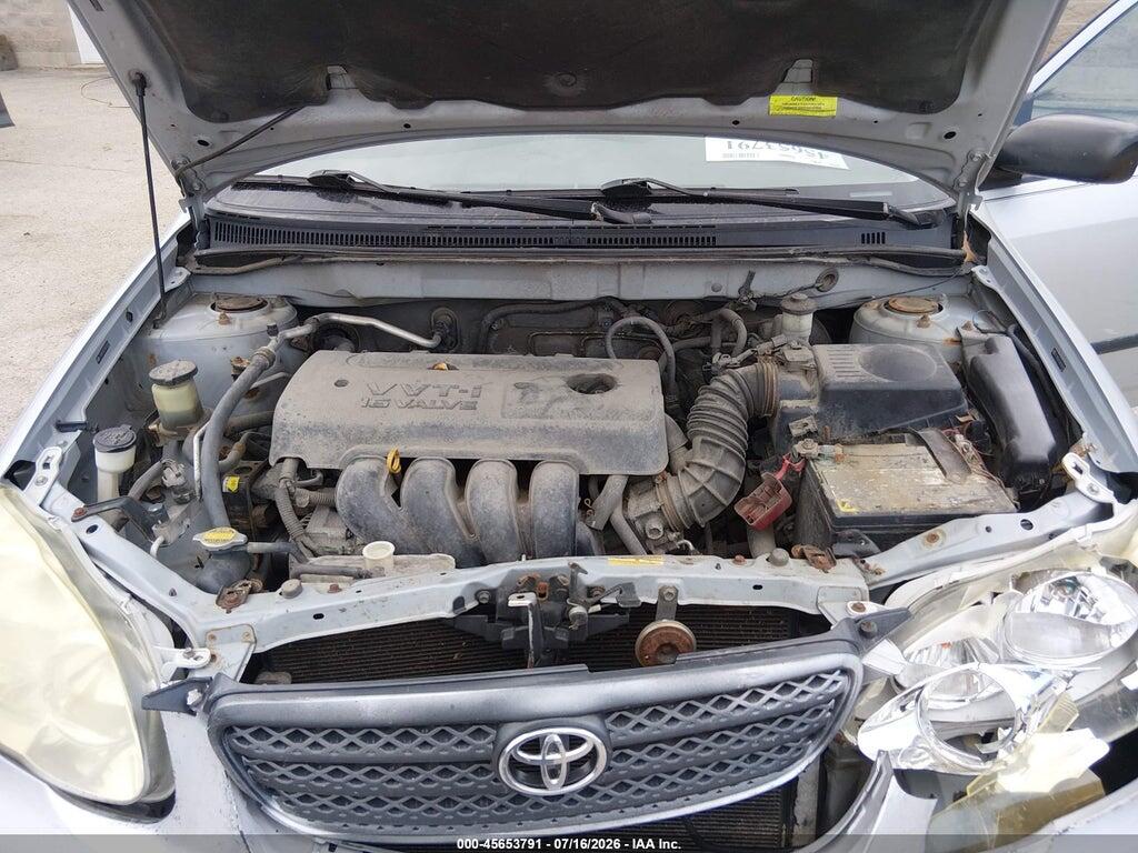 2T1BR32E36C625810 2006 TOYOTA COROLLA photo no. 10