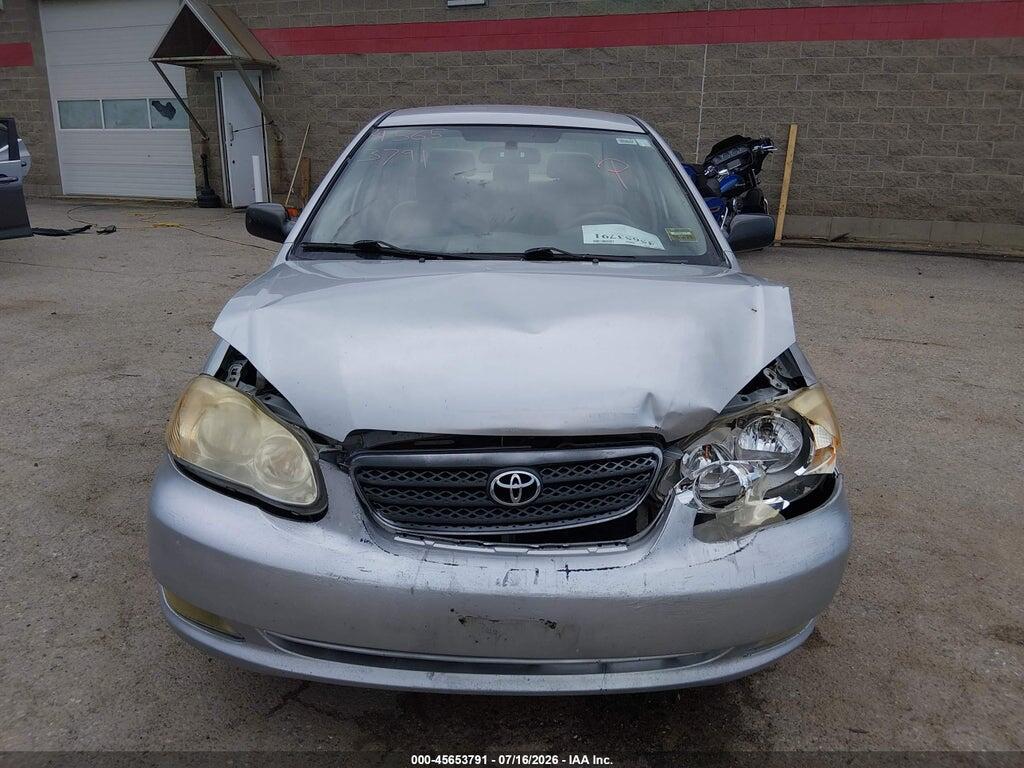 2T1BR32E36C625810 2006 TOYOTA COROLLA photo no. 12