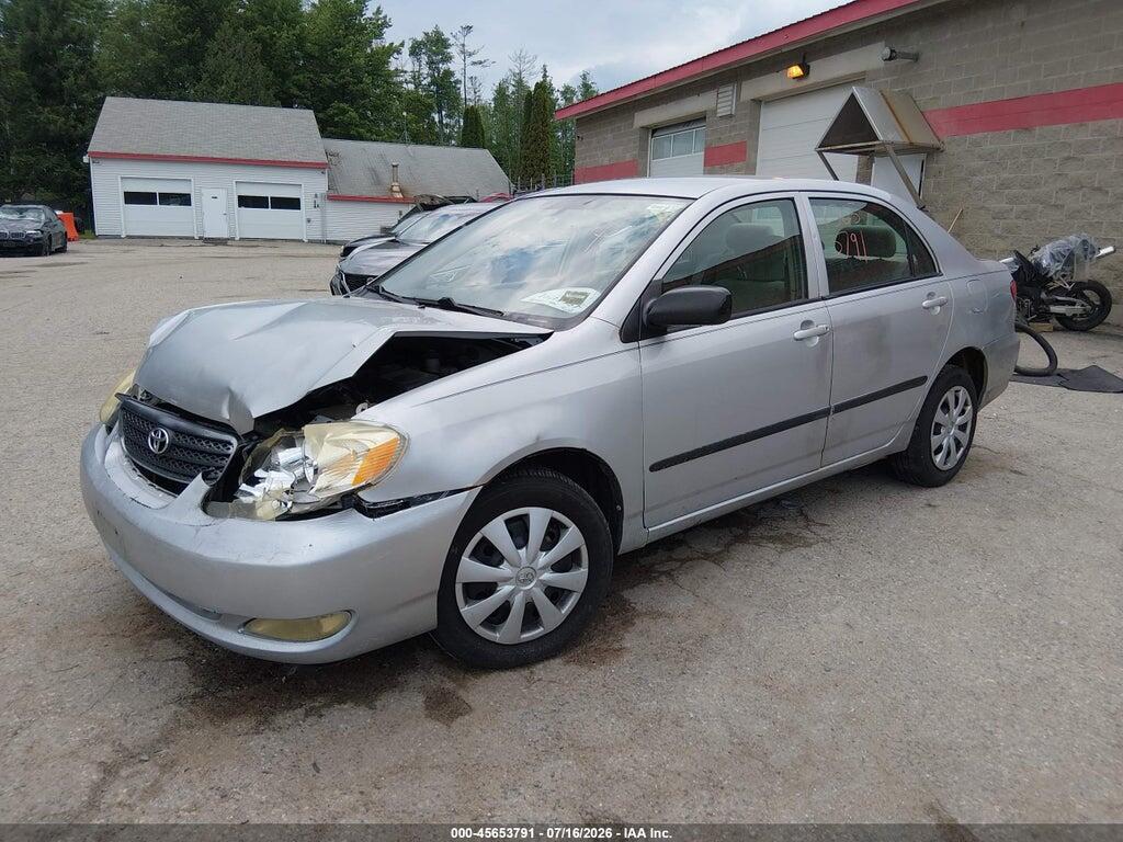 2T1BR32E36C625810 2006 TOYOTA COROLLA photo no. 2