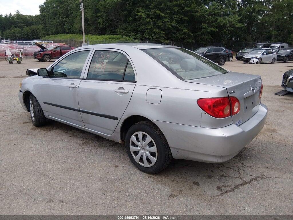 2T1BR32E36C625810 2006 TOYOTA COROLLA photo no. 3