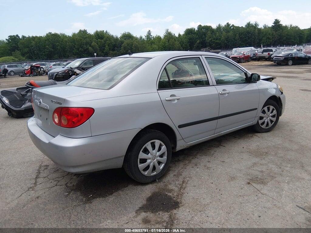 2T1BR32E36C625810 2006 TOYOTA COROLLA photo no. 4