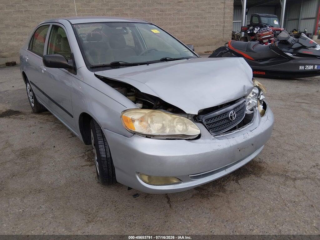 2T1BR32E36C625810 2006 TOYOTA COROLLA photo no. 6