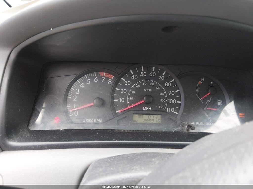 2T1BR32E36C625810 2006 TOYOTA COROLLA photo no. 7