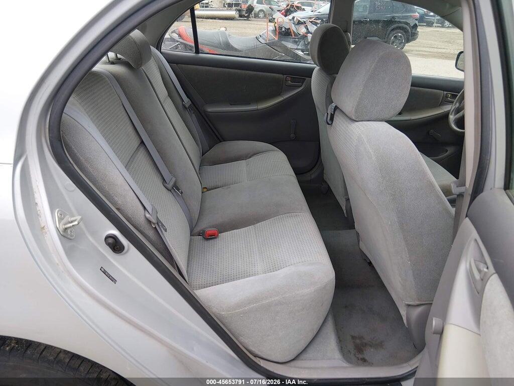 2T1BR32E36C625810 2006 TOYOTA COROLLA photo no. 8