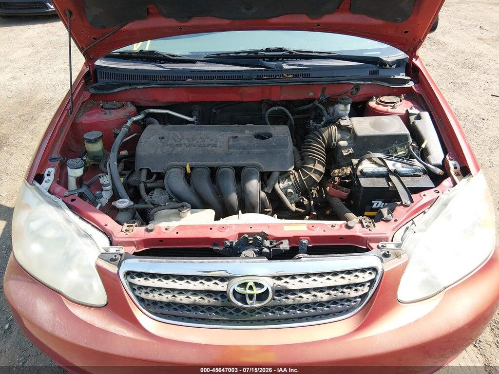2T1BR32E26C595649 2006 TOYOTA COROLLA photo no. 10