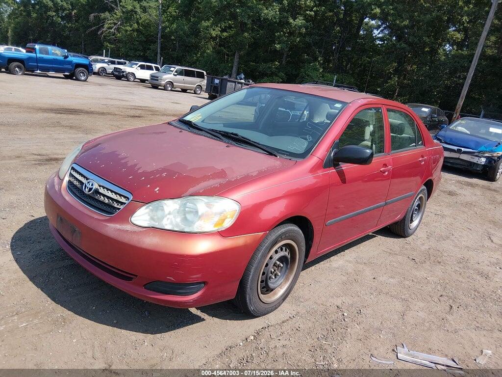 2T1BR32E26C595649 2006 TOYOTA COROLLA photo no. 2