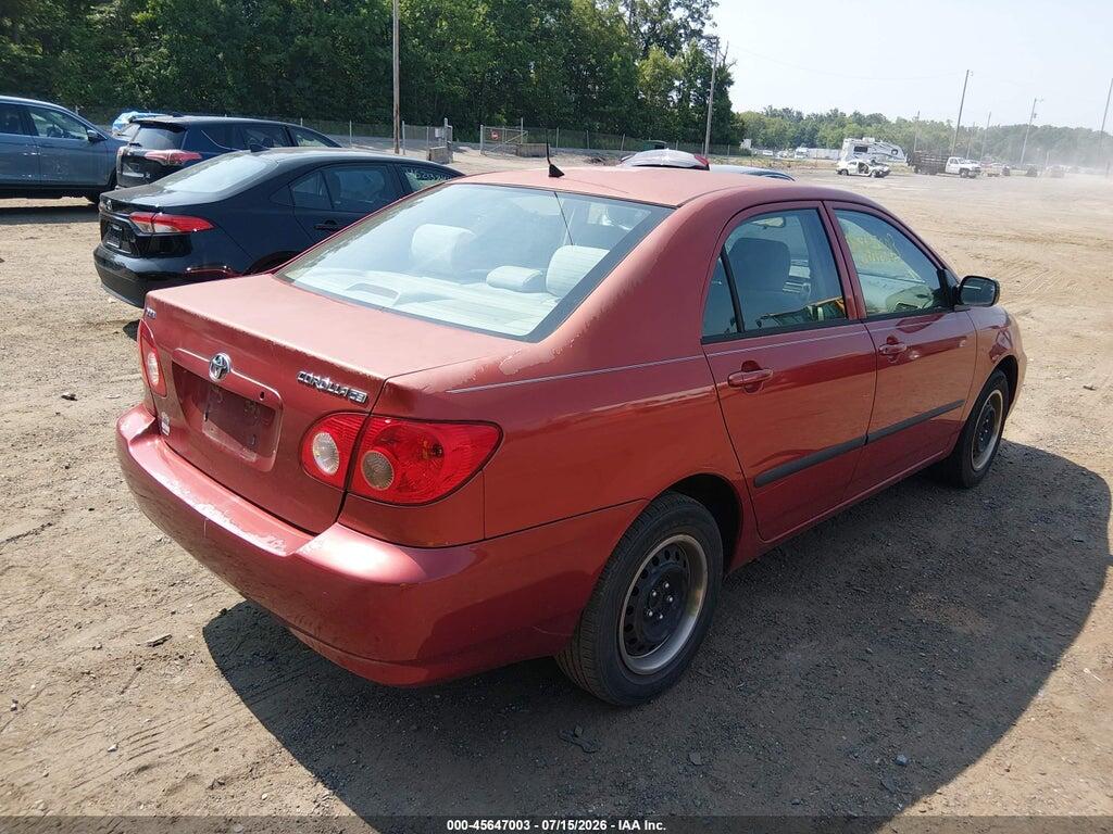 2T1BR32E26C595649 2006 TOYOTA COROLLA photo no. 4
