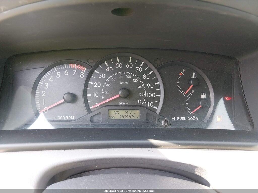 2T1BR32E26C595649 2006 TOYOTA COROLLA photo no. 7