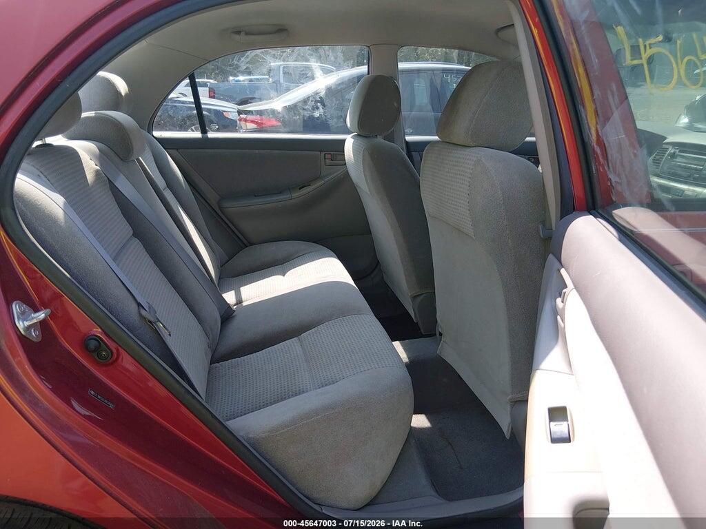 2T1BR32E26C595649 2006 TOYOTA COROLLA photo no. 8