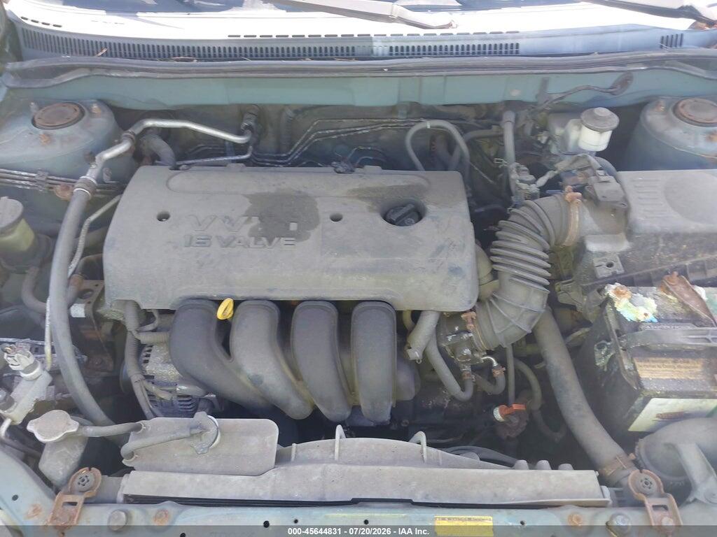 2T1BR30E26C599123 2006 TOYOTA COROLLA photo no. 10