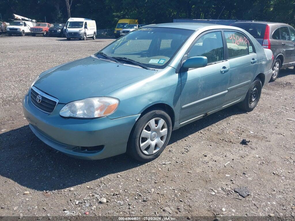 2T1BR30E26C599123 2006 TOYOTA COROLLA photo no. 2