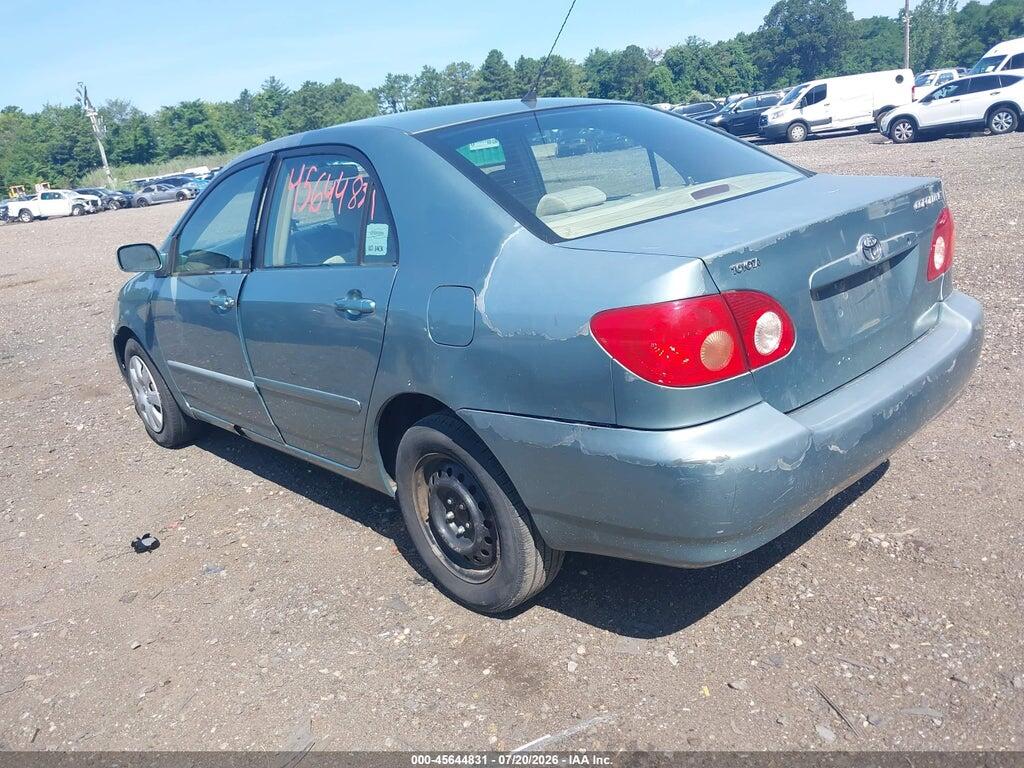 2T1BR30E26C599123 2006 TOYOTA COROLLA photo no. 3