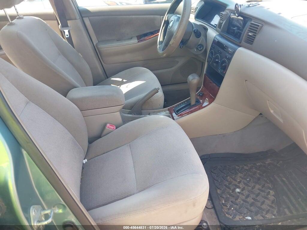 2T1BR30E26C599123 2006 TOYOTA COROLLA photo no. 5