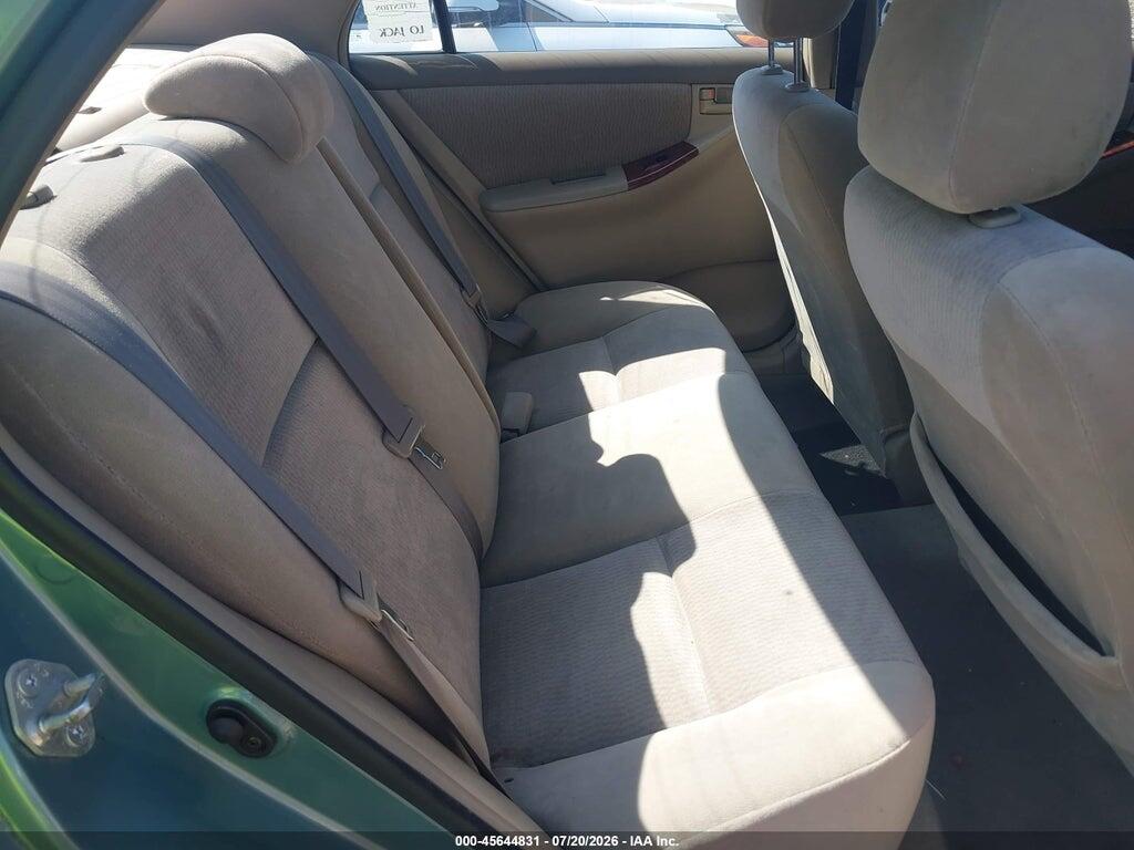 2T1BR30E26C599123 2006 TOYOTA COROLLA photo no. 8
