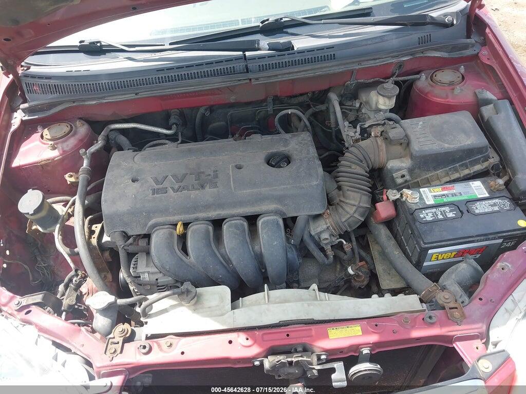 JTDBR32E960081176 2006 TOYOTA COROLLA photo no. 10