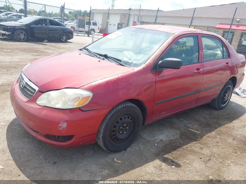 JTDBR32E960081176 2006 TOYOTA COROLLA photo no. 2