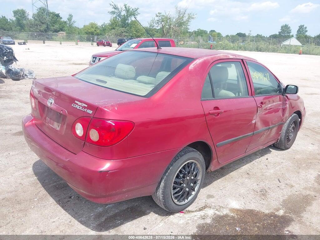 JTDBR32E960081176 2006 TOYOTA COROLLA photo no. 4