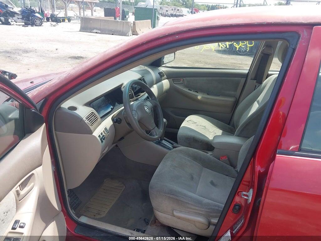 JTDBR32E960081176 2006 TOYOTA COROLLA photo no. 5