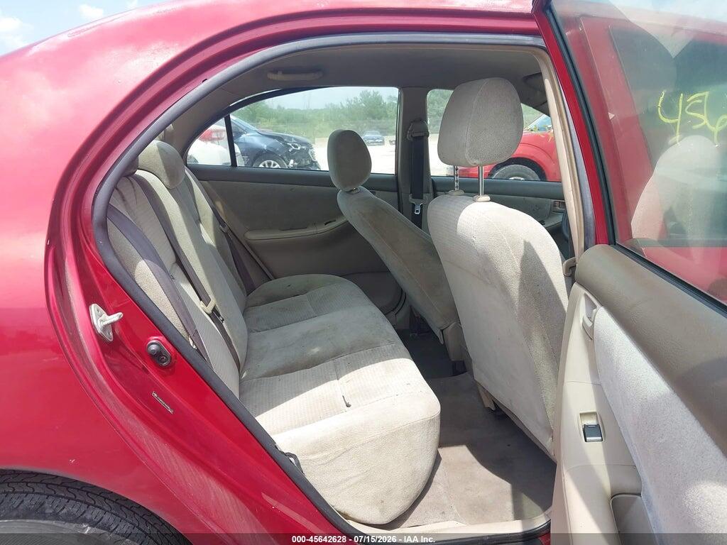 JTDBR32E960081176 2006 TOYOTA COROLLA photo no. 8