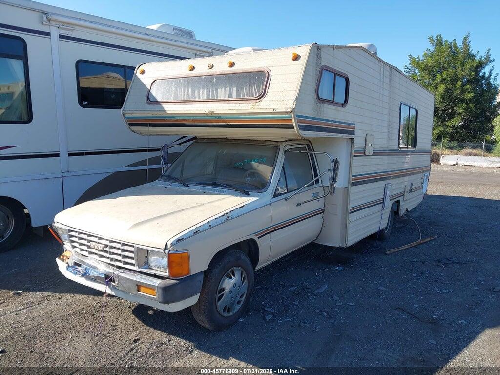 JT5RN55D8F0097065 1985 TOYOTA PICKUP COMMERCIAL/CAMPER photo no. 2
