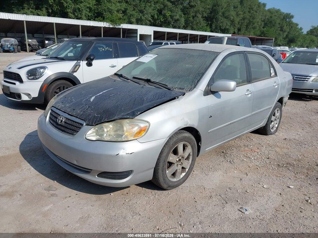 JTDBR32E960069965 2006 TOYOTA COROLLA photo no. 2
