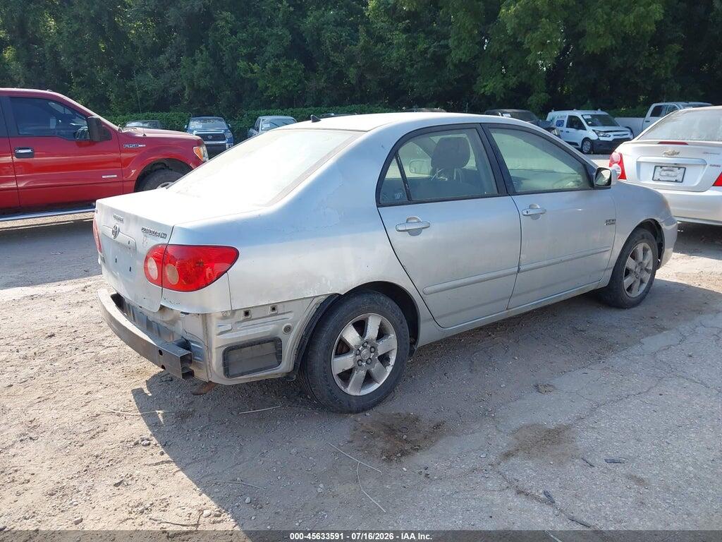 JTDBR32E960069965 2006 TOYOTA COROLLA photo no. 4