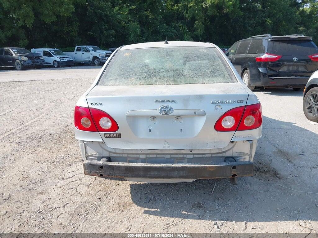 JTDBR32E960069965 2006 TOYOTA COROLLA photo no. 6
