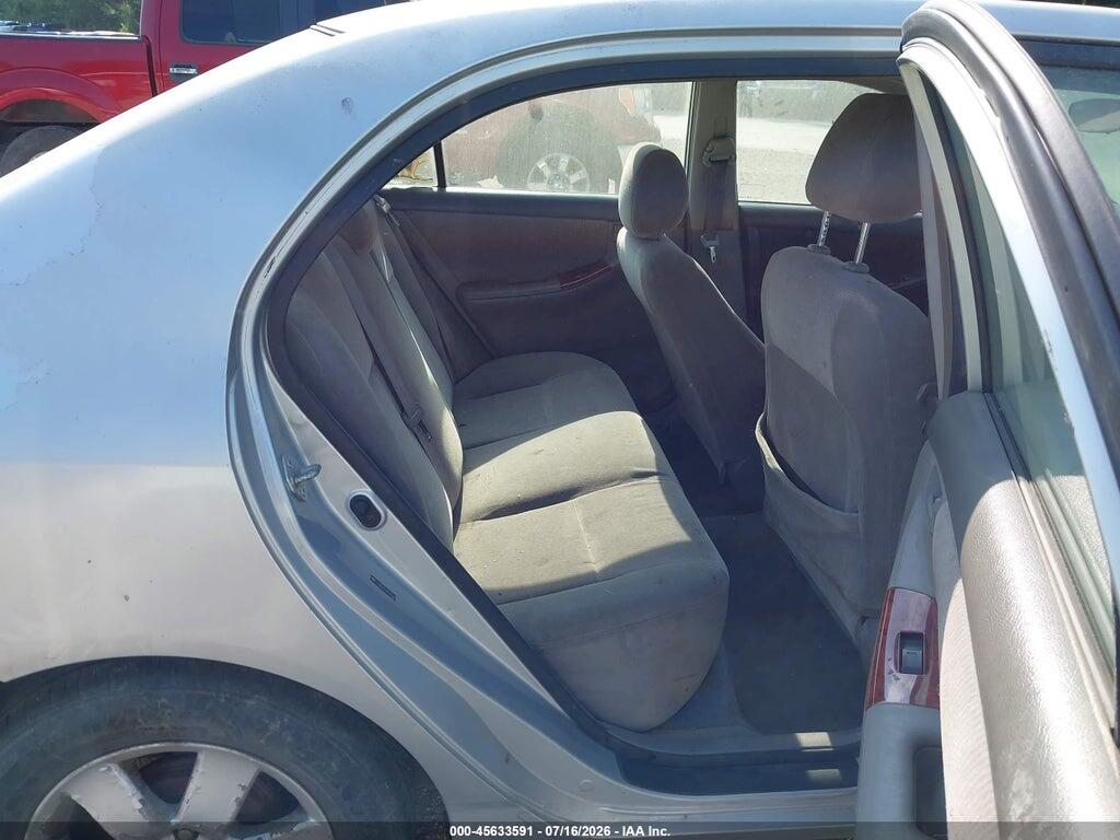 JTDBR32E960069965 2006 TOYOTA COROLLA photo no. 8