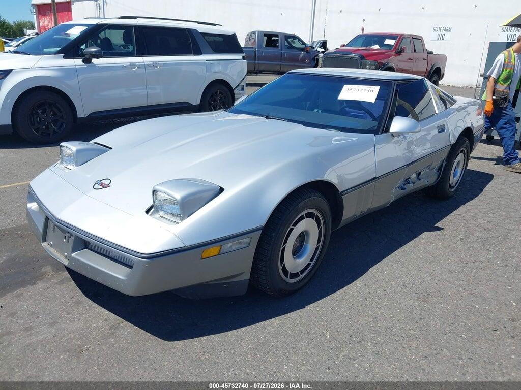 1G1YY0784F5121156 1985 CHEVROLET CORVETTE photo no. 2