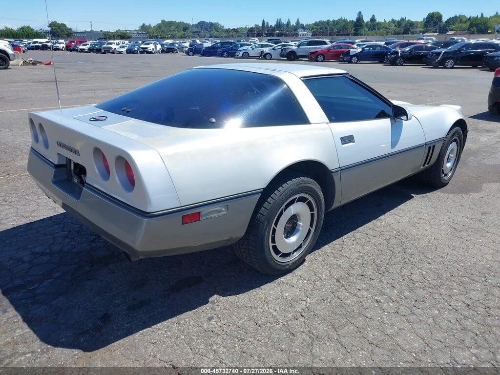 1G1YY0784F5121156 1985 CHEVROLET CORVETTE photo no. 4