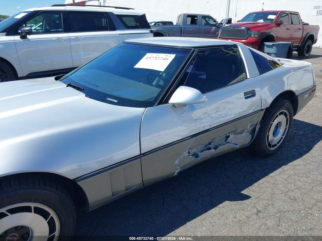 1G1YY0784F5121156 1985 CHEVROLET CORVETTE photo no. 6