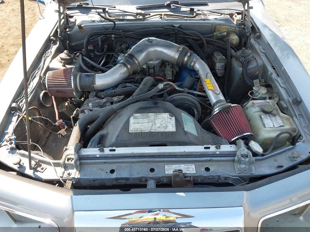 1FABP4635FH151560 1985 FORD THUNDERBIRD photo no. 10