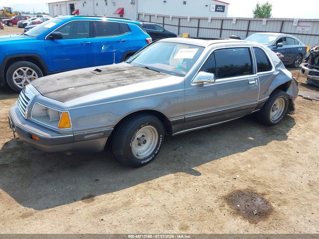 1FABP4635FH151560 1985 FORD THUNDERBIRD photo no. 2