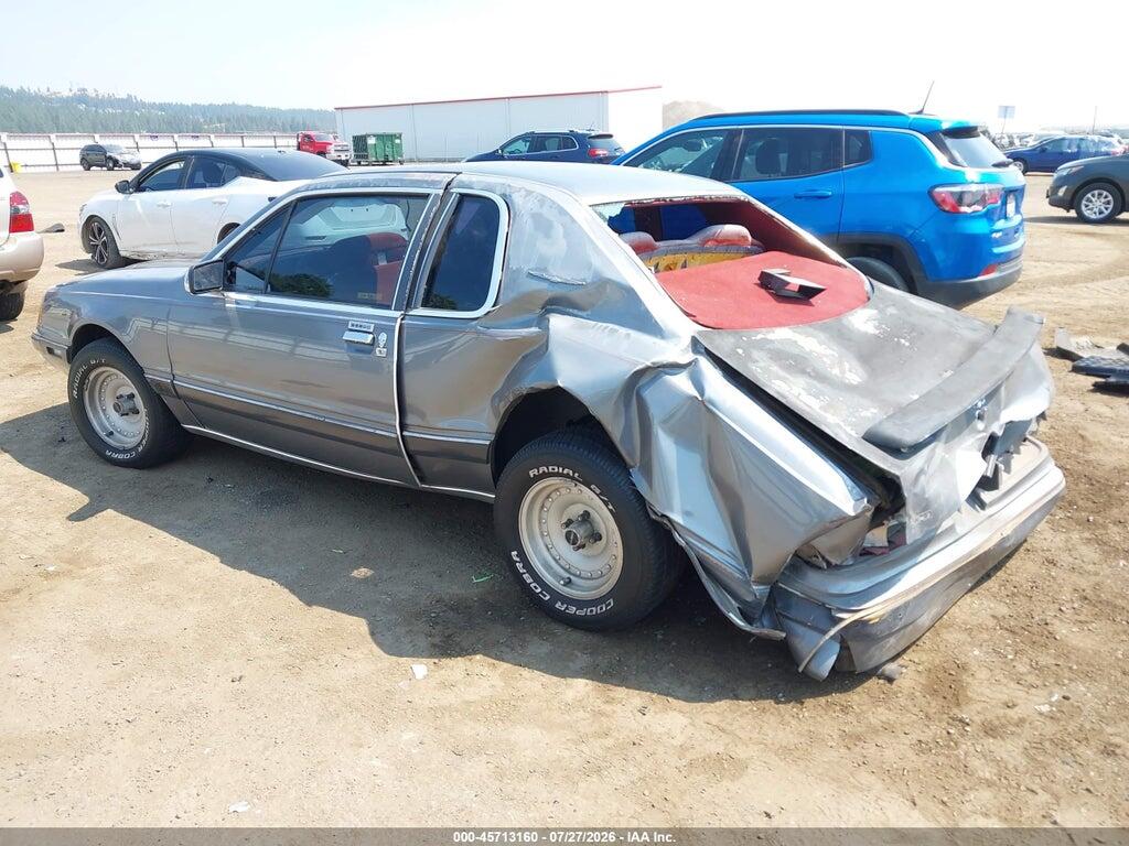 1FABP4635FH151560 1985 FORD THUNDERBIRD photo no. 3