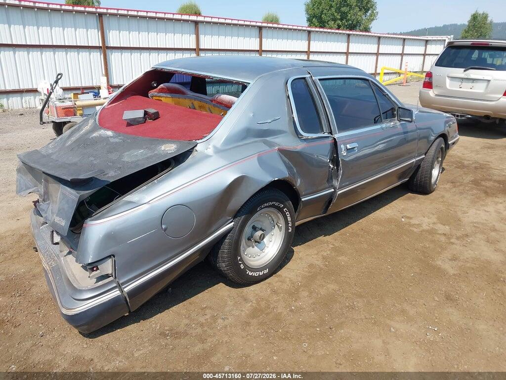 1FABP4635FH151560 1985 FORD THUNDERBIRD photo no. 4