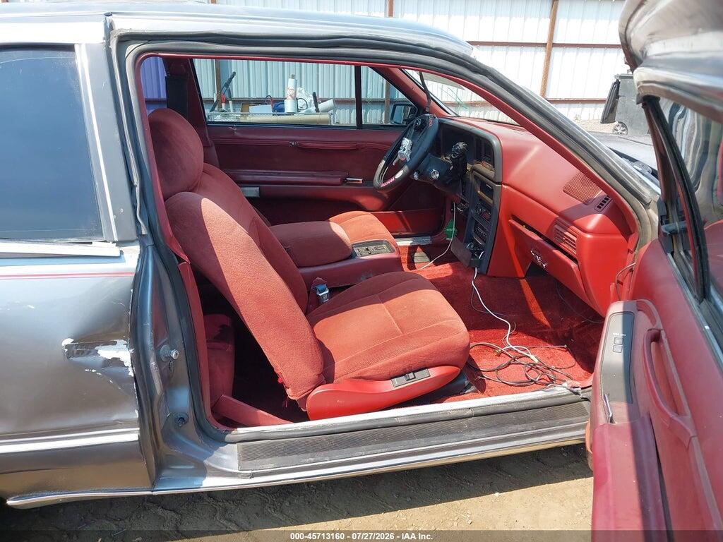 1FABP4635FH151560 1985 FORD THUNDERBIRD photo no. 5
