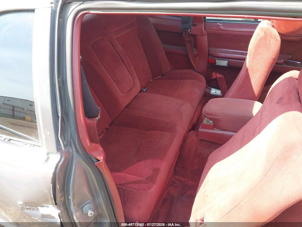 1FABP4635FH151560 1985 FORD THUNDERBIRD photo no. 8