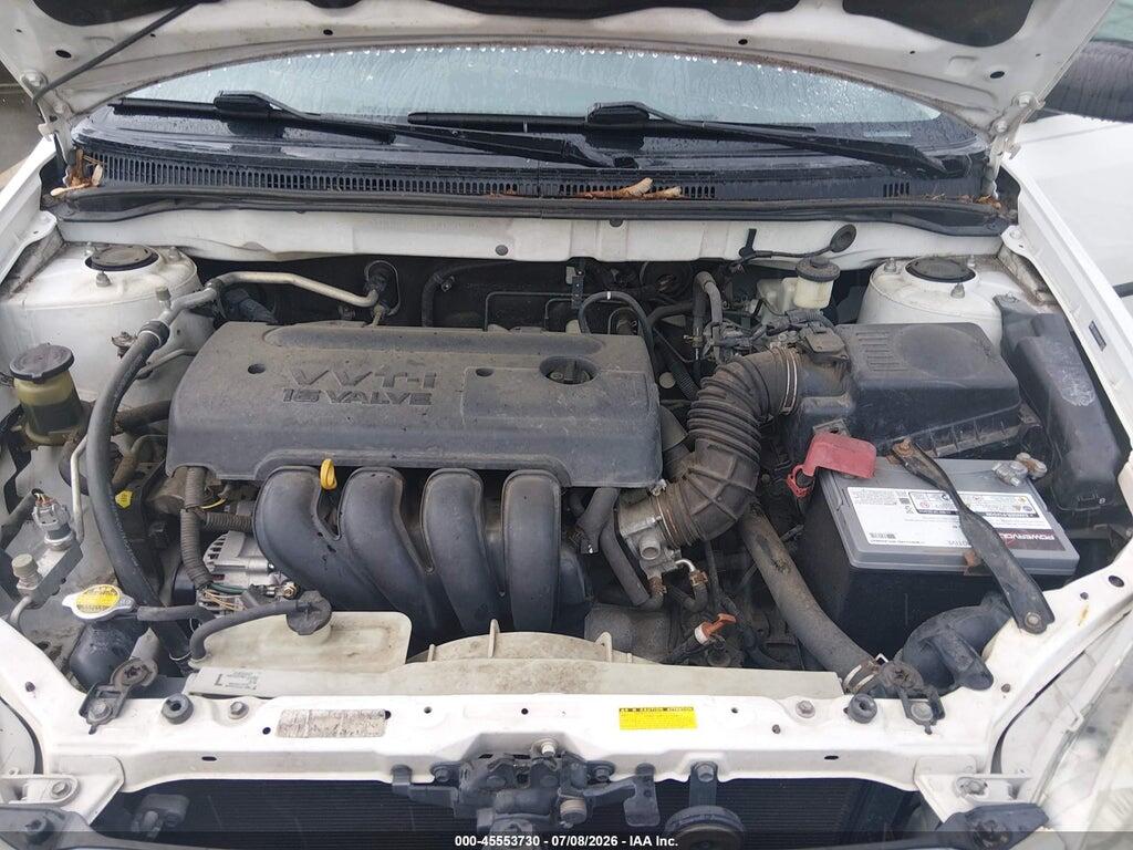 JTDBR32EX60097595 2006 TOYOTA COROLLA photo no. 10