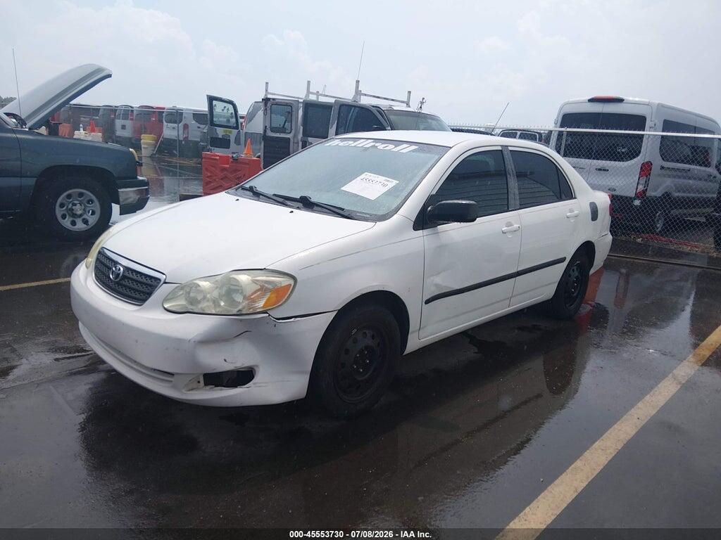 JTDBR32EX60097595 2006 TOYOTA COROLLA photo no. 2