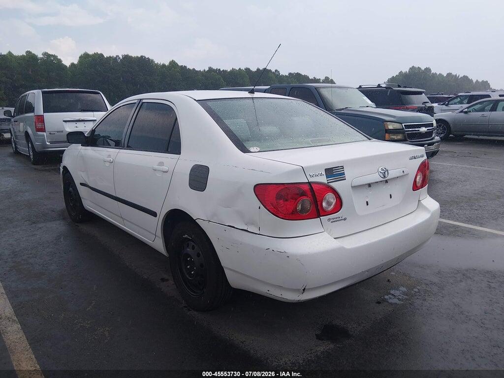 JTDBR32EX60097595 2006 TOYOTA COROLLA photo no. 3